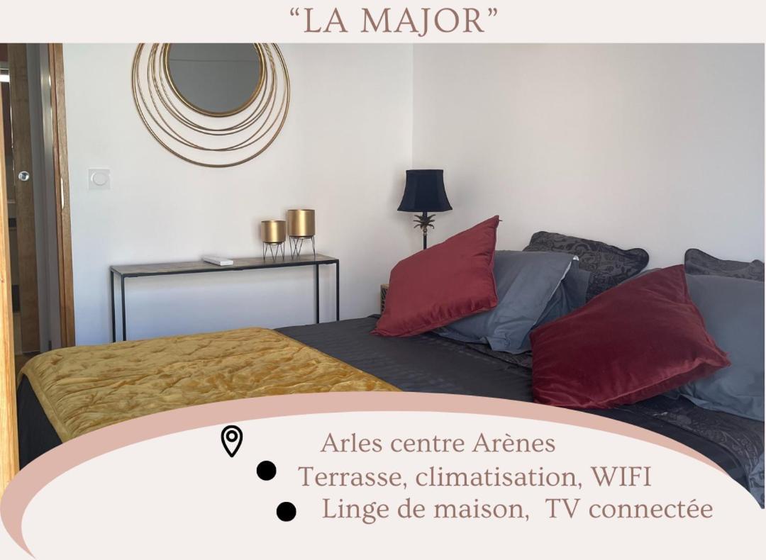דירות "La Major" Centre Arles Arenes מראה חיצוני תמונה